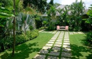 Thiết kế sân vườn biệt thự đẹp