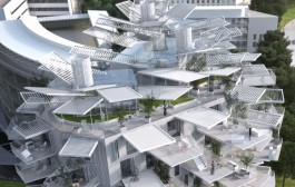 Tòa nhà hình cây tuyệt đẹp dành giải kiến trúc của Pháp