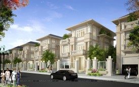 Thiết kế biệt thự cao cấp - Sông Đà 2, Thái Nguyên