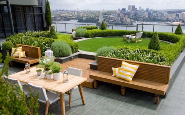 10 Mẫu thiết kế sân vườn tuyệt đẹp