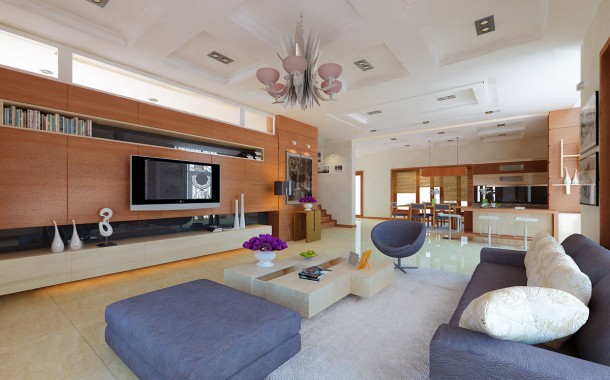 Thiết kế nội thất biệt thự 240m2 - Anh Cử, Hà Đông