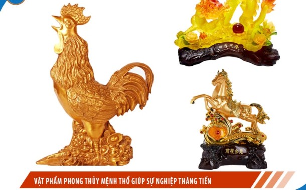 Vật phẩm phong thủy mệnh Thổ giúp sự nghiệp thăng tiến