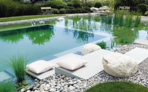 Bể bơi sinh thái, thiết kế bể bơi tự nhiên cho ngôi nhà lý tưởng