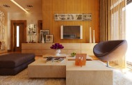Thiết kế nội thất căn hộ chung cư 110m2 - Golden Place